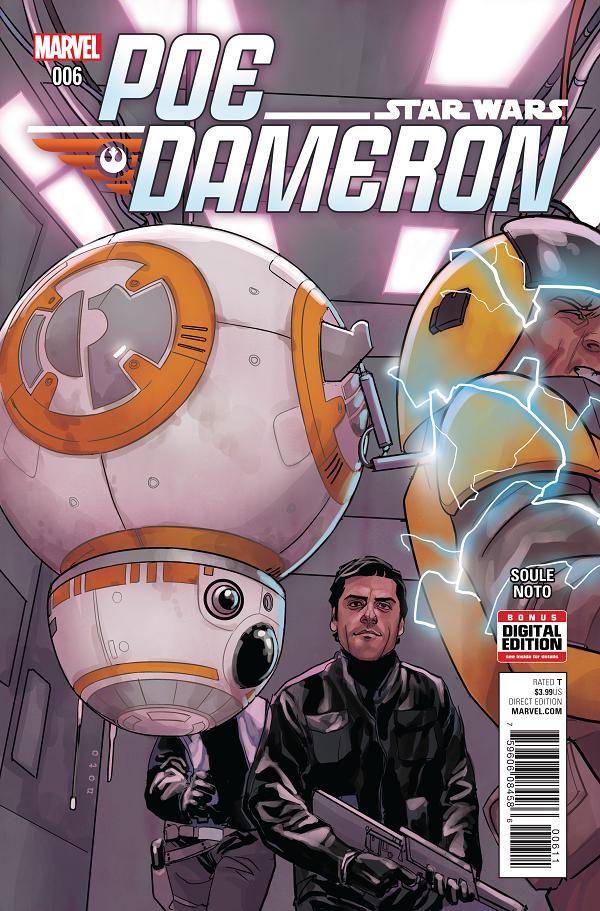 Star Wars Poe Dameron #6  cover