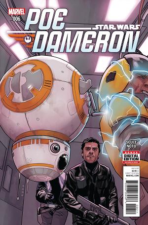 Star Wars Poe Dameron #6  cover
