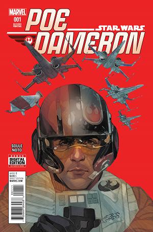 Star Wars Poe Dameron #1 NOTO 2ND PTG cover