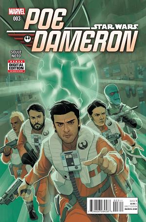 Star Wars Poe Dameron #3  cover