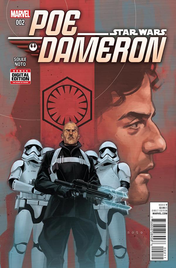 Star Wars Poe Dameron #2  cover