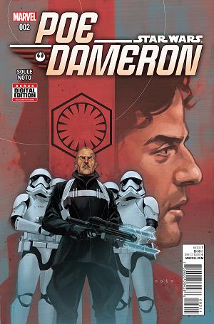 Star Wars Poe Dameron #2  cover
