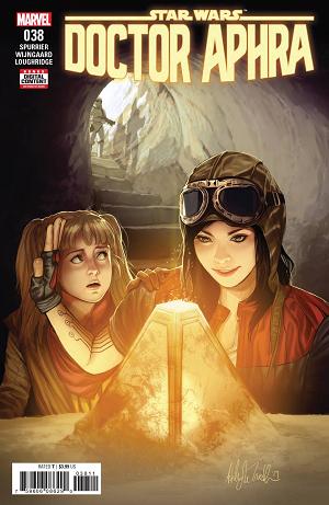 Star Wars Doctor Aphra #38 cover