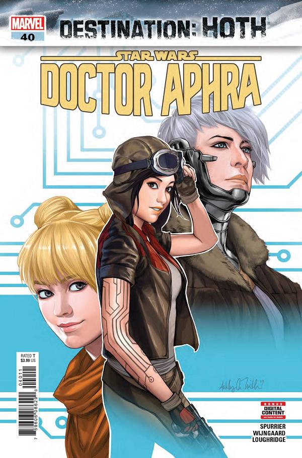 Star Wars Doctor Aphra #40 cover
