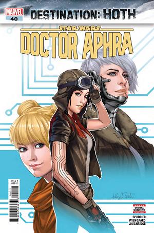 Star Wars Doctor Aphra #40 cover