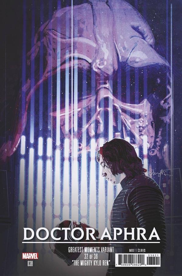 Star Wars Doctor Aphra #38 EDWARDS GREATEST MOMENTS cover