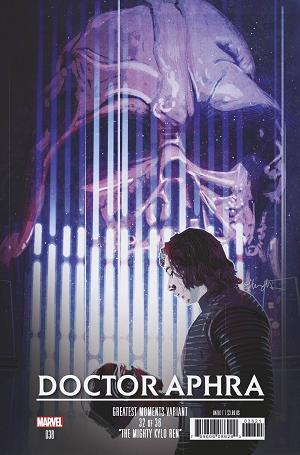 Star Wars Doctor Aphra #38 EDWARDS GREATEST MOMENTS cover