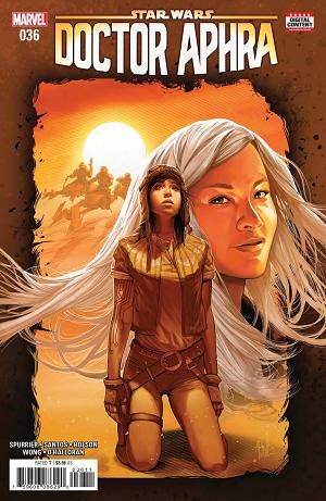 Star Wars Doctor Aphra #36 cover
