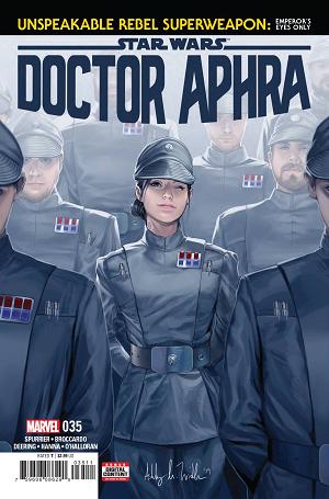 Star Wars Doctor Aphra #35 cover