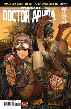 Star Wars Doctor Aphra #34 cover
