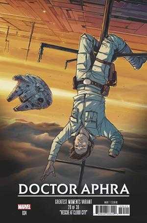Star Wars Doctor Aphra #34 WIJNGAARD GREATEST MOMENTS cover