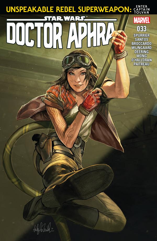 Star Wars Doctor Aphra #33  cover