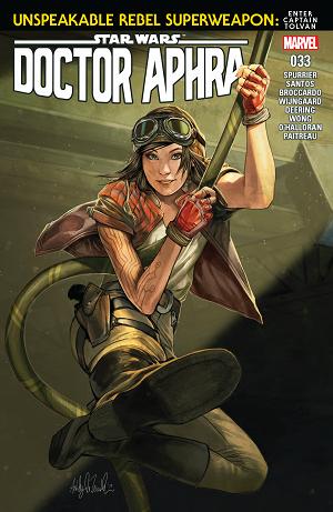 Star Wars Doctor Aphra #33 cover