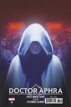 Star Wars Doctor Aphra #35 SMALLWOOD GREATEST MOMENTS cover