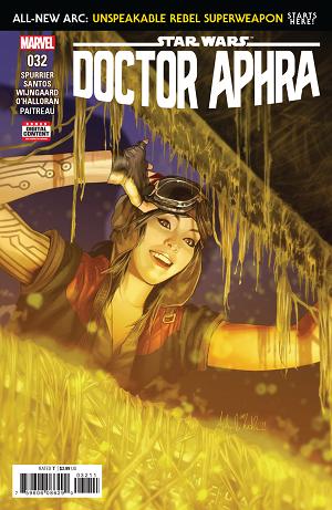 Star Wars Doctor Aphra #32 cover