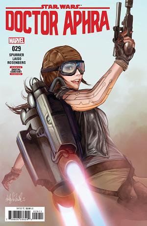 Star Wars Doctor Aphra #29  cover