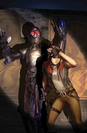 Star Wars Doctor Aphra #30  cover