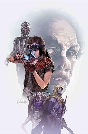 Star Wars Doctor Aphra #28  cover