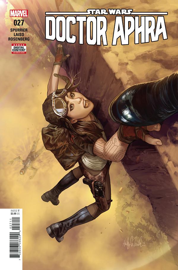 Star Wars Doctor Aphra #27  cover