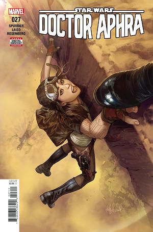 Star Wars Doctor Aphra #27  cover