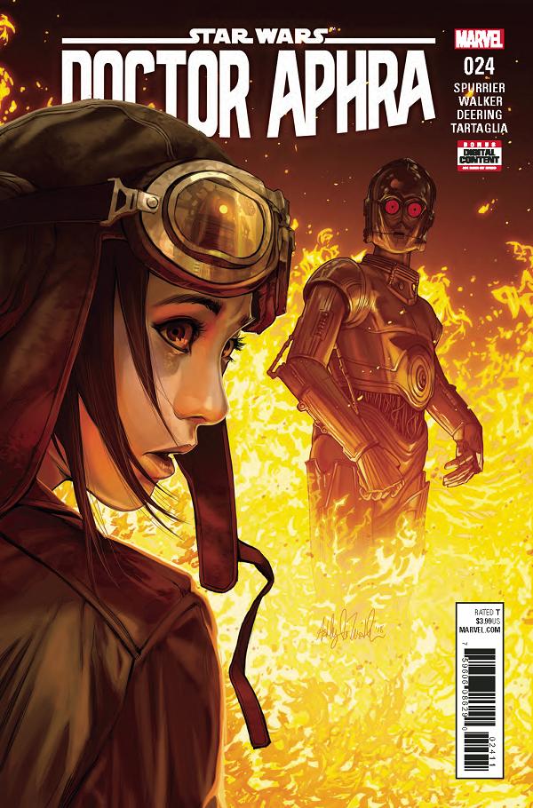 Star Wars Doctor Aphra #24  cover
