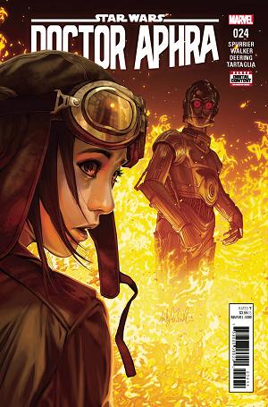 Star Wars Doctor Aphra #24  cover