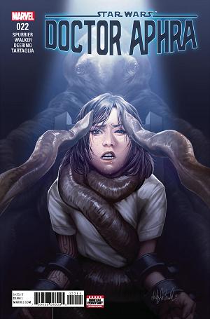 Star Wars Doctor Aphra #22  cover