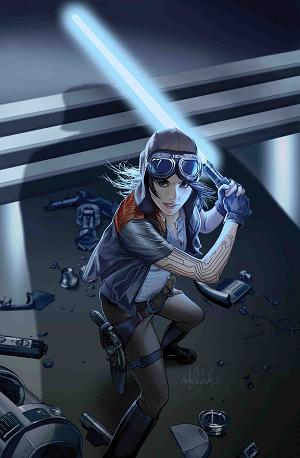 Star Wars Doctor Aphra #25 cover