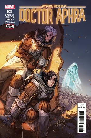 Star Wars Doctor Aphra #23  cover