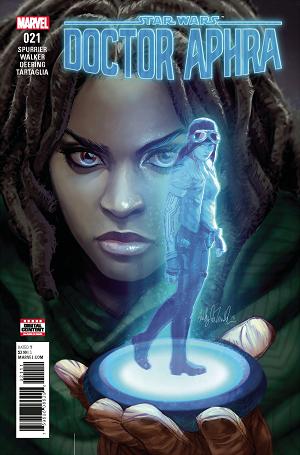 Star Wars Doctor Aphra #21  cover