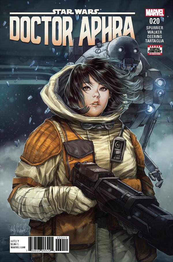 Star Wars Doctor Aphra #20  cover
