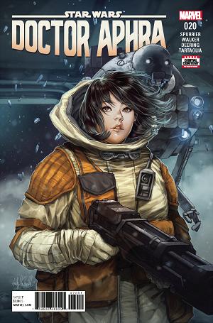 Star Wars Doctor Aphra #20  cover
