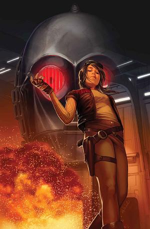 Star Wars Doctor Aphra #19  cover