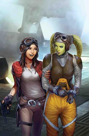 Star Wars Doctor Aphra #18  cover