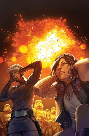 Star Wars Doctor Aphra #17  cover