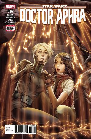 Star Wars Doctor Aphra #16  cover