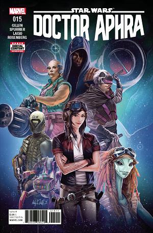 Star Wars Doctor Aphra #15  cover