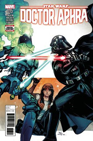 Star Wars Doctor Aphra #13 cover