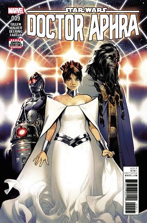 Star Wars Doctor Aphra #9 cover