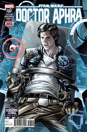 Star Wars Doctor Aphra #7  cover