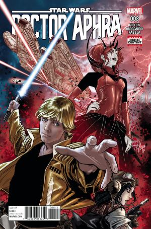 Star Wars Doctor Aphra #8  cover
