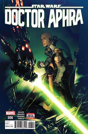 Star Wars Doctor Aphra #6 cover