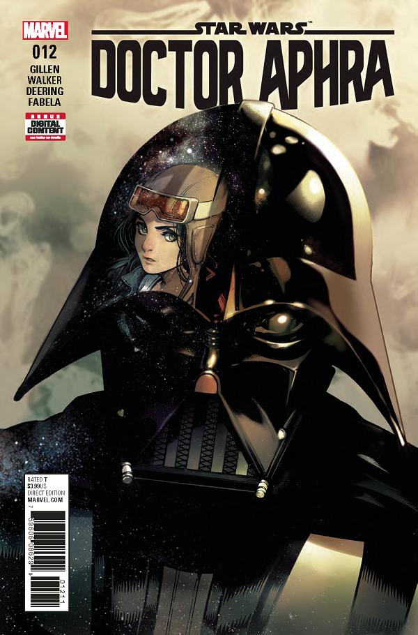 Star Wars Doctor Aphra #12  cover
