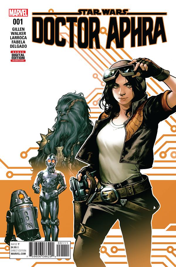 Star Wars Doctor Aphra #1  cover