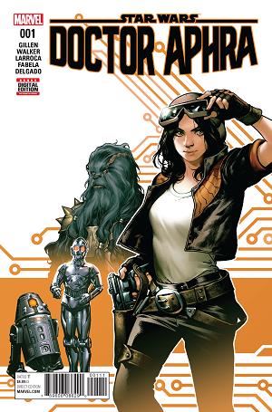 Star Wars Doctor Aphra #1 cover