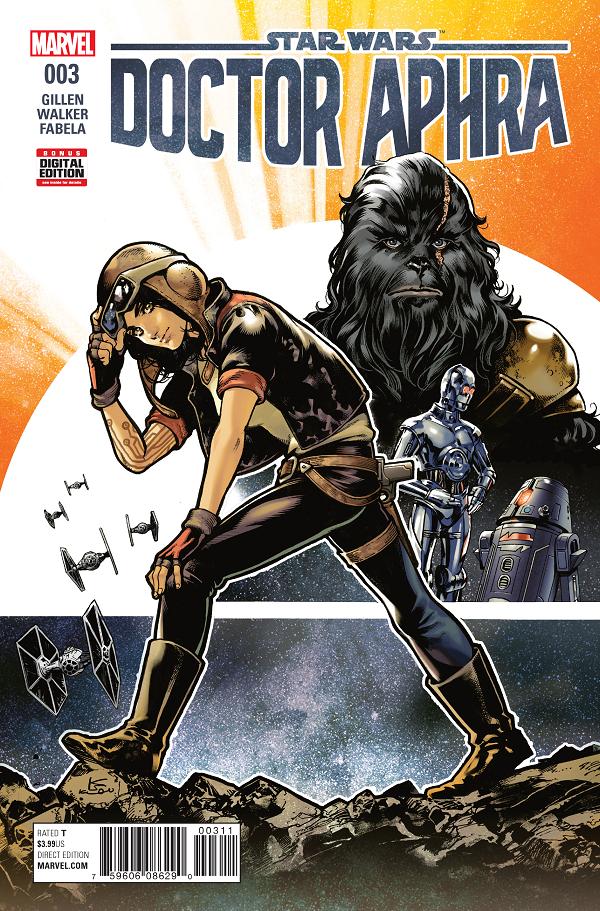 Star Wars Doctor Aphra #3  cover