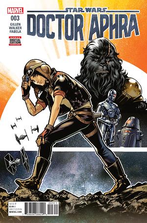 Star Wars Doctor Aphra #3 cover