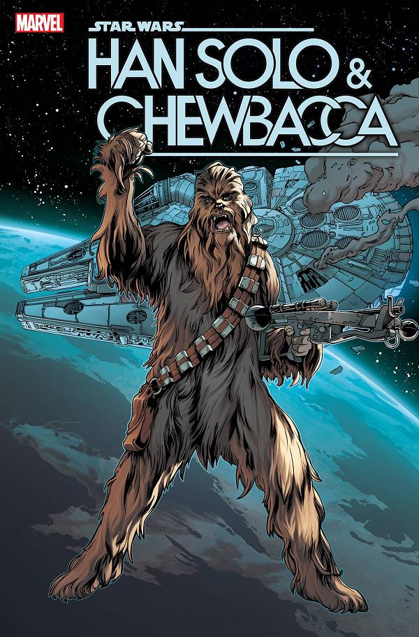 Star Wars: Han Solo & Chewbacca #10 CUMMINGS cover