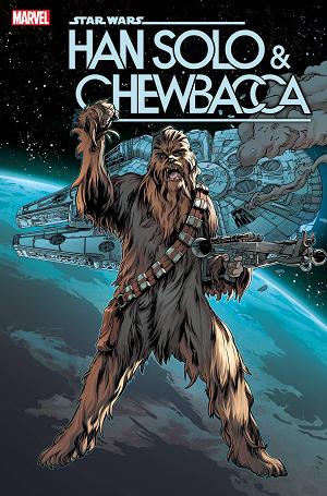 Star Wars: Han Solo & Chewbacca #10 CUMMINGS cover