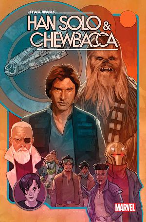 Star Wars: Han Solo & Chewbacca #10